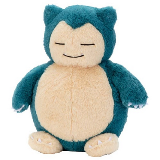 POKEMON KUTA KUTA PLUSH: SNORLAX (MEDIUM)