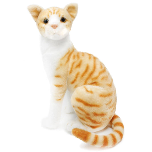 ORANGE TABBY CAT PLUSH