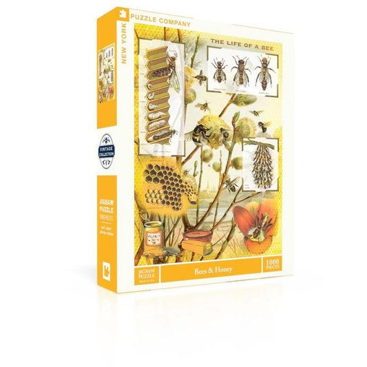 BEES AND HONEY 1000PC PUZZLE