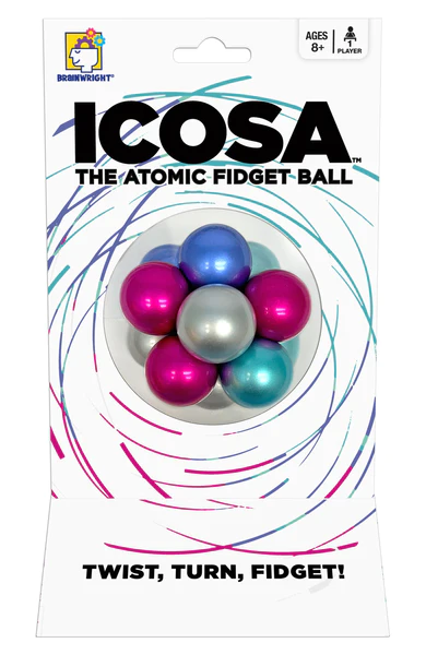 ICOSA - ICE ATOMIC FIDGET BALL