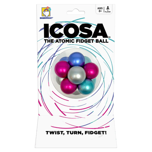 ICOSA - ICE ATOMIC FIDGET BALL