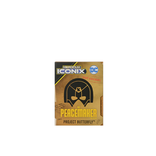 HEROCLIX ICONIX PEACEMAKER PROJECT BUTTERFLY
