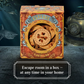 CAPTAIN NEMO'S NAUTILUS CLUE BOX