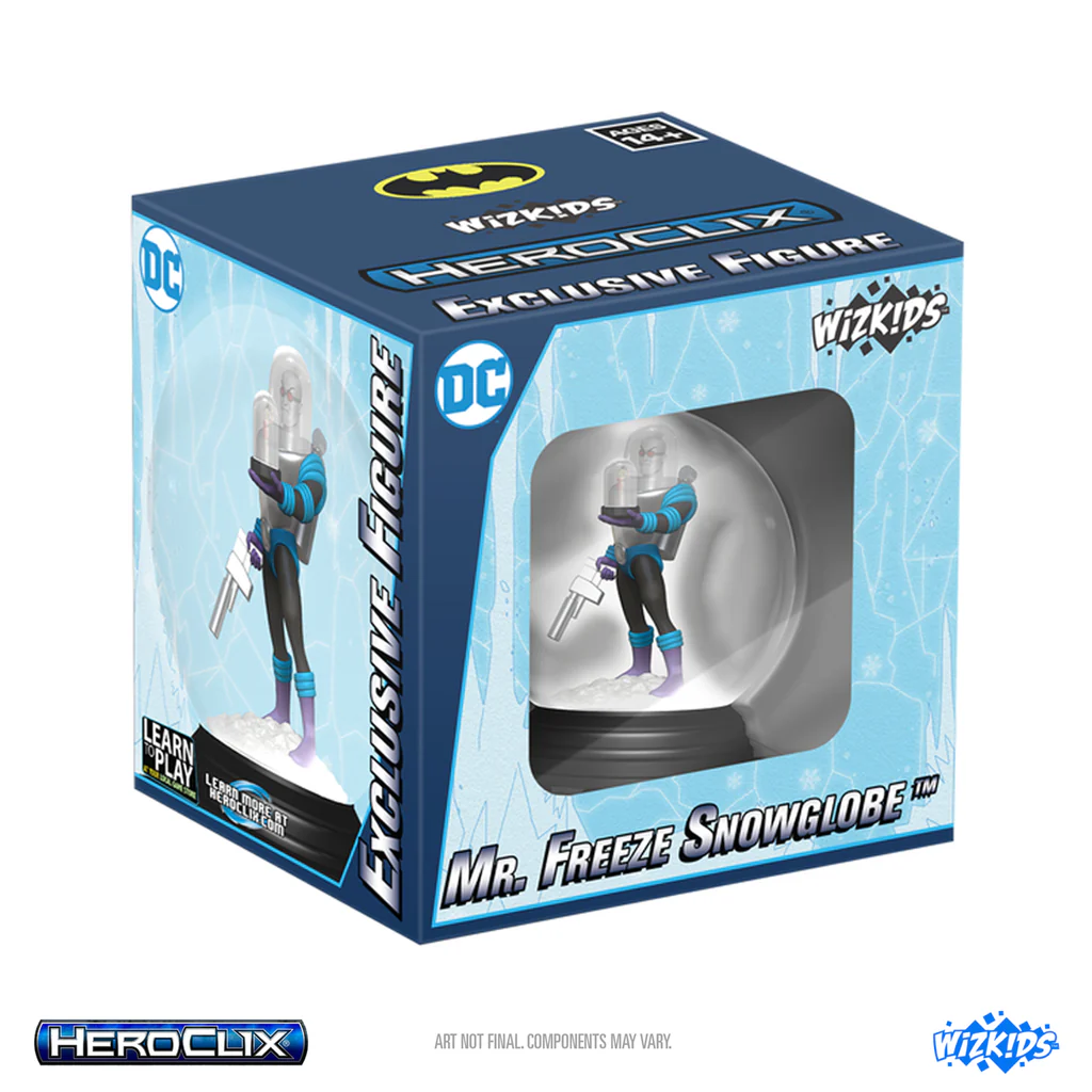 HEROCLIX MR FREEZE (SNOWGLOBE)