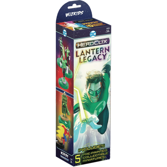 DC HEROCLIX: LANTERN LEGACY BOOSTER PACK
