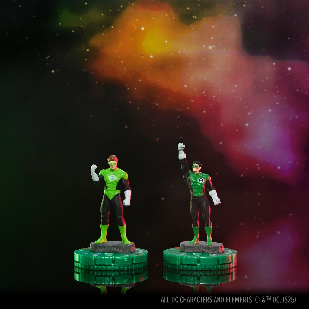 LANTERN LEGACY PLAY AT HOME KIT DC HEROCLIX