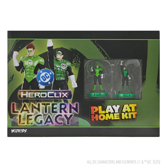 LANTERN LEGACY PLAY AT HOME KIT DC HEROCLIX