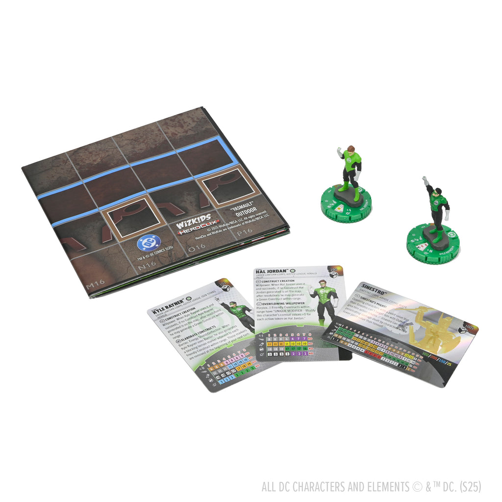 LANTERN LEGACY PLAY AT HOME KIT DC HEROCLIX
