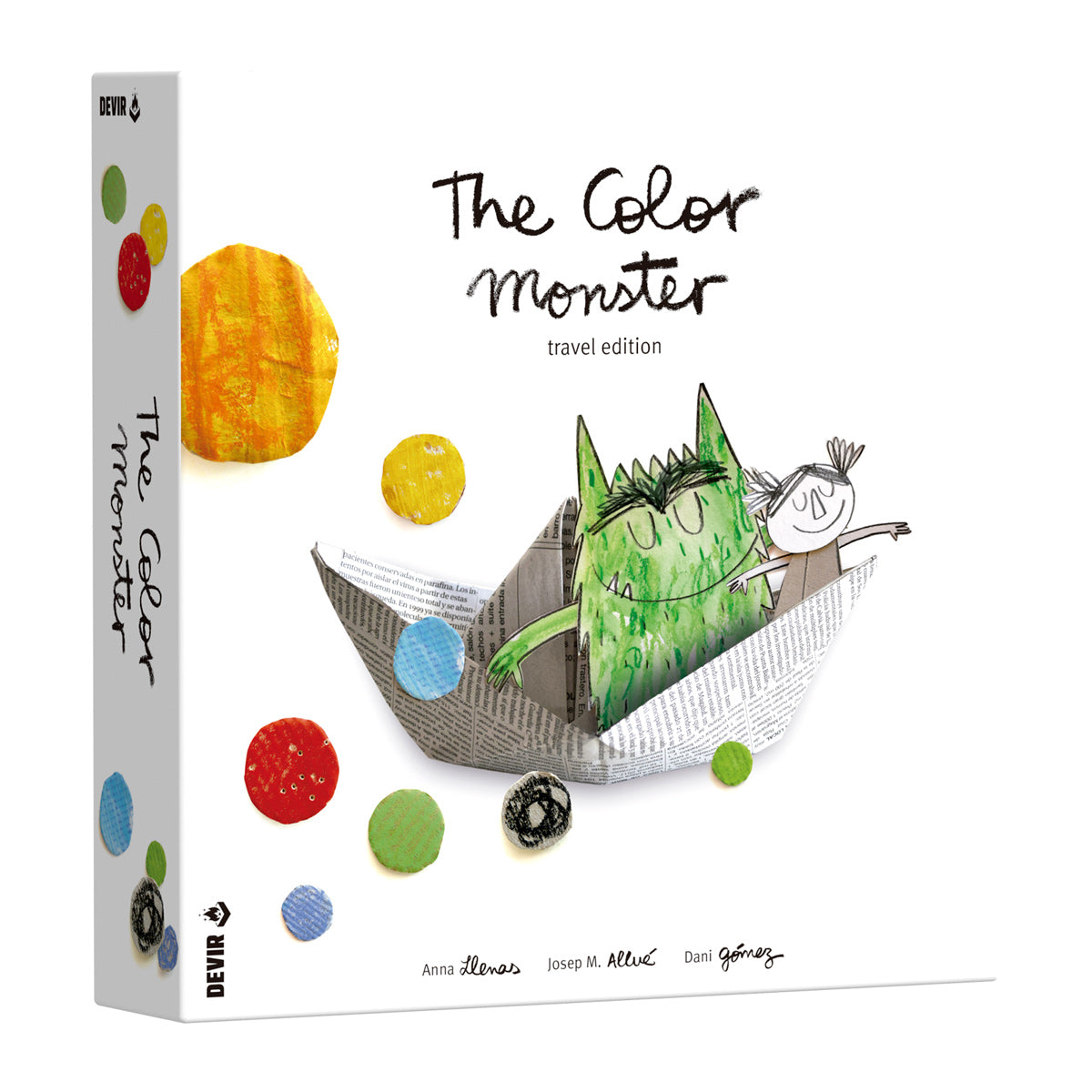 THE COLOR MONSTER TRAVEL EDITION
