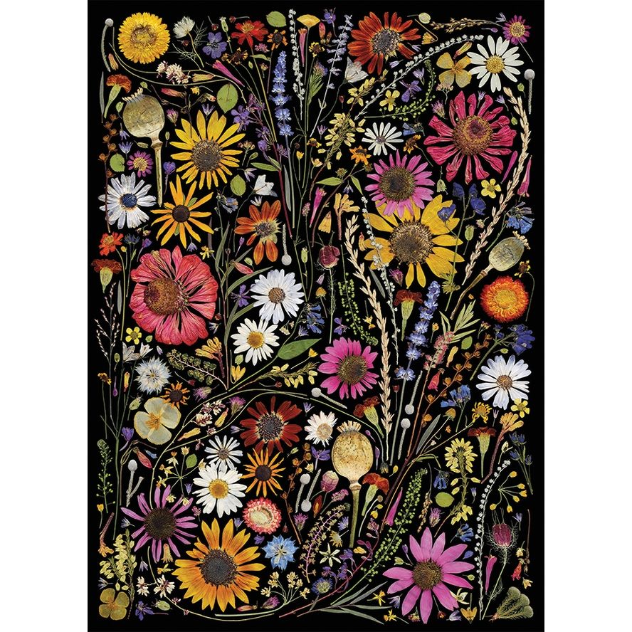 FLOWER PRESS 1000PC PUZZLE