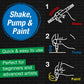 FABER-CASTELL ACRYLIC PAINT MARKER SET