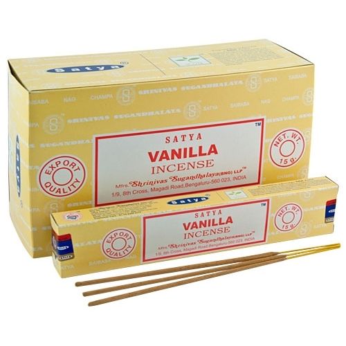 SATYA VANILLA INCENSE STICKS