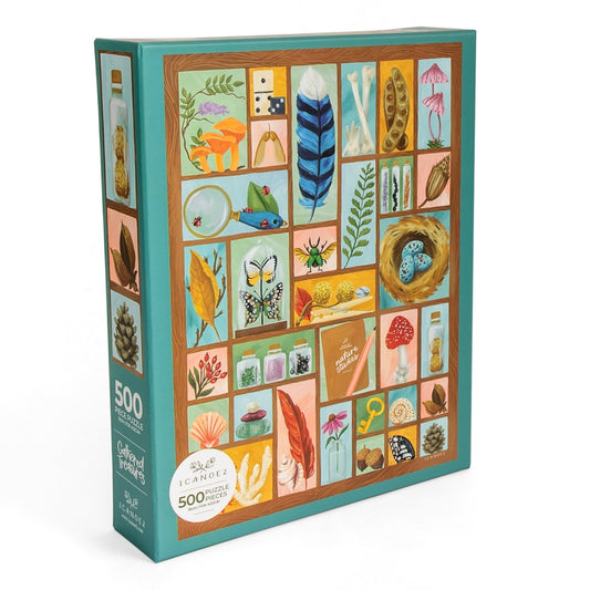 GATHERED TREASURES 500PC JIGSAW PUZZLE