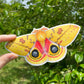 IO MOTH STICKER