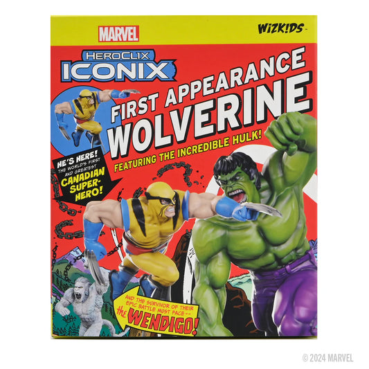 HEROCLIX ICONIX: FIRST APPEARANCE WOLVERINE