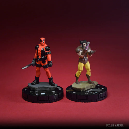 MARVEL HEROCLIX: DEADPOOL WEAPON X PLAY AT HOME KIT