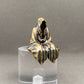 MINIATURE BRASS MYSTIC MAGE
