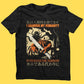 ABANDON MY HUMANITY CRABHOOD T-SHIRT