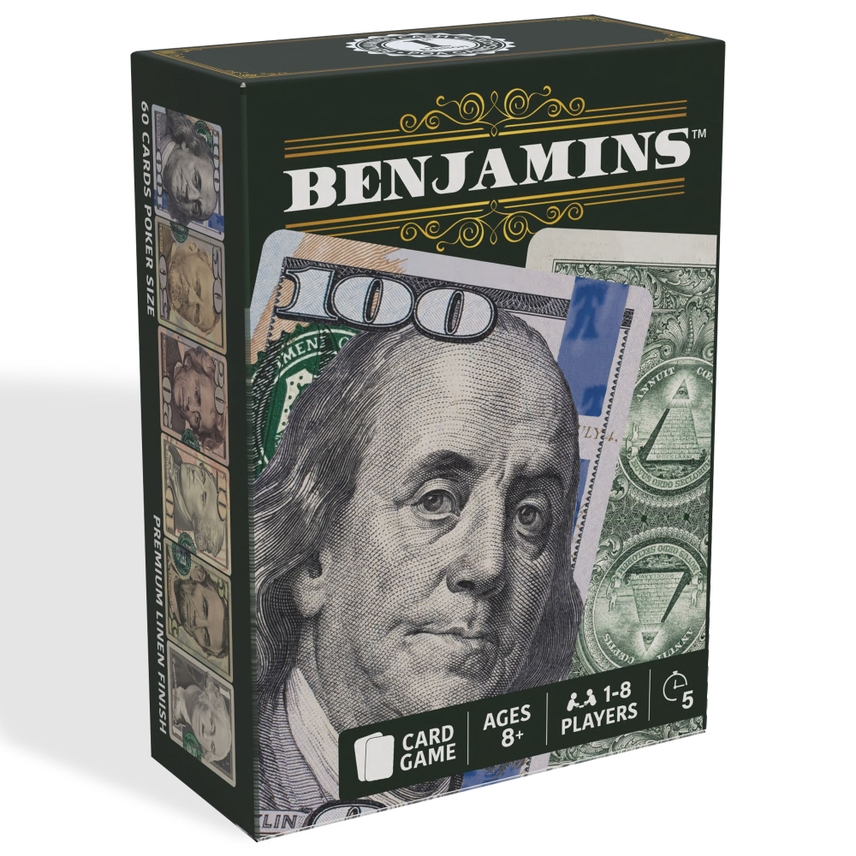 BENJAMINS CARD GAME