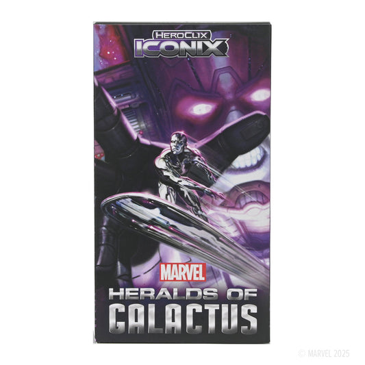 HEROCLIX ICONIX HERALDS OF GALACTUS