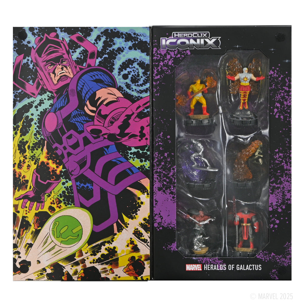 HEROCLIX ICONIX HERALDS OF GALACTUS