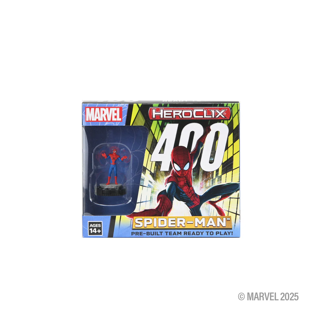 HEROCLIX 400: SPIDER-MAN
