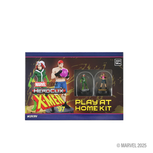 HEROCLIX X-MEN '97 PLAY AT HOME KIT