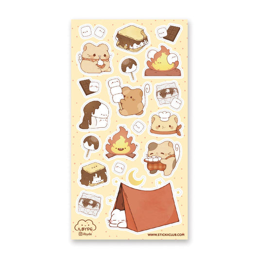 S'MORE JOY STICKER SHEETS