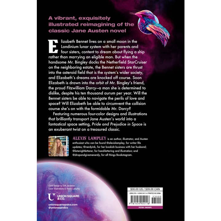 PRIDE AND PREJUDICE IN SPACE BY ALEXIS LAMPLEY