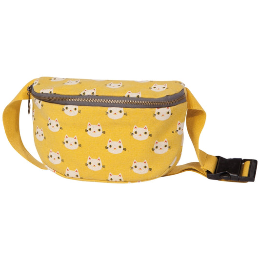MEOW MEOW CAT HIP BAG FANNY PACK BY DANICA STUDIO
