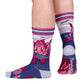 CUTE KRAKEN CREW SOCKS BY FOOTCLOTHES