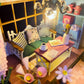 GARDEN LOFT: DIY MINIATURE HOUSE KIT