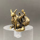 MINIATURE BRASS KITSUNE