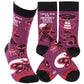 THESE ARE MY CONSPIRACY THEORY SOCKS