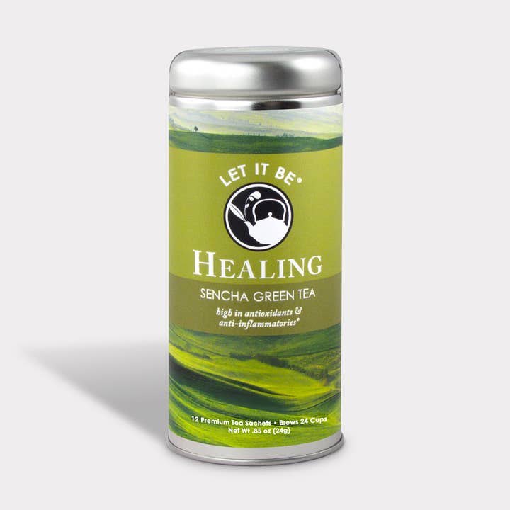 LET IT BE: HEALING SENCHA GREEN TEA