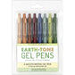 EARTH-TONE GEL PEN SET