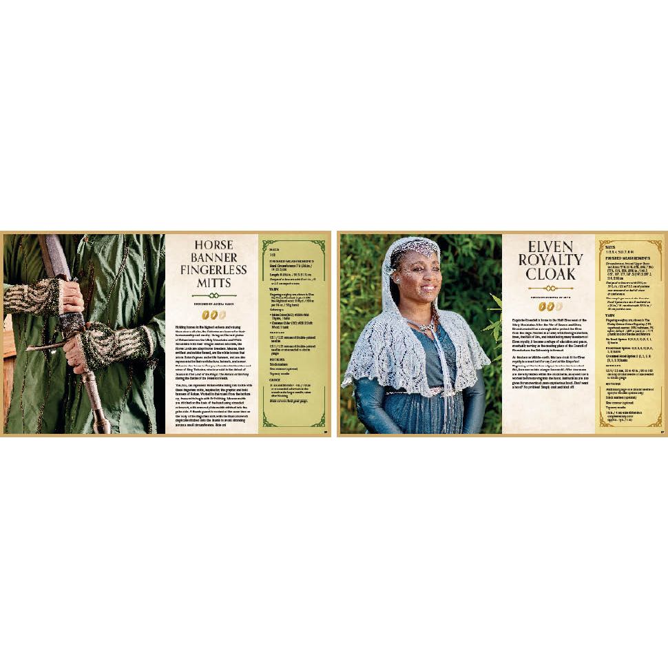 THE FELLOWSHIP OF THE KNITS: THE UNOFFICIAL LORD OF THE RINGS KNITTING BOOK