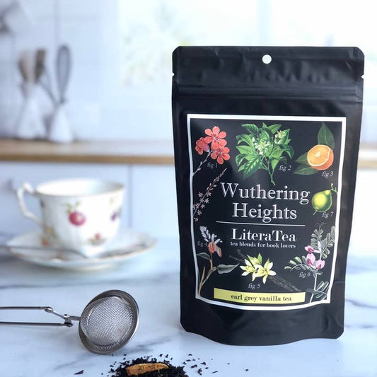 WUTHERING HEIGHTS EARL GREY LOOSE LEAF TEA