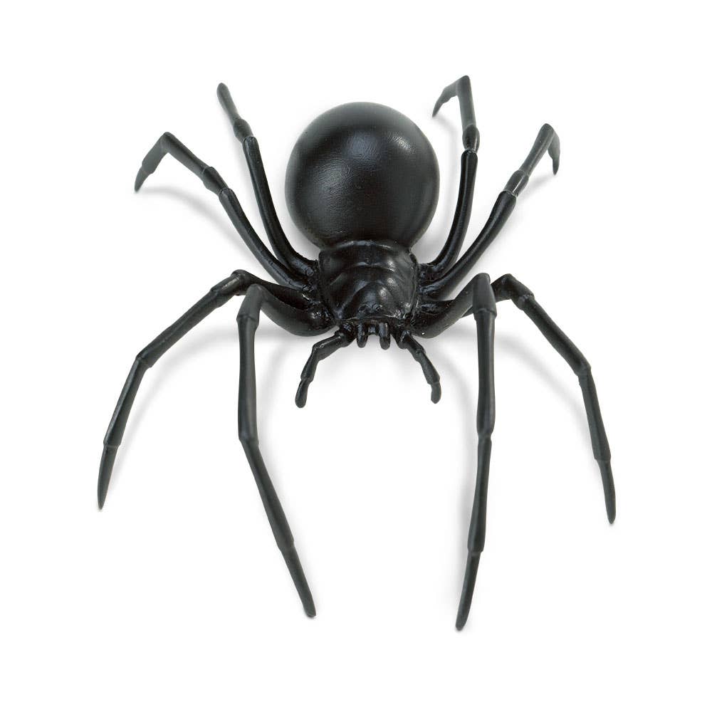 BLACK WIDOW SPIDER FIGURINE