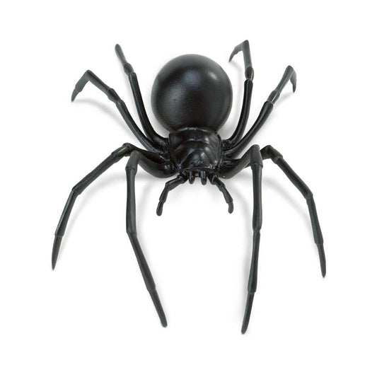 BLACK WIDOW SPIDER FIGURINE