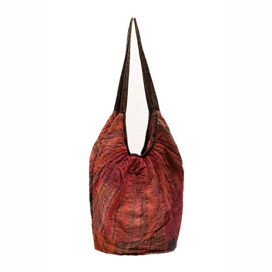 OVERSIZED BOHO DUFFLE BAG