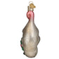BLOSSOM OPOSSUM GLASS HOLIDAY ORNAMENT
