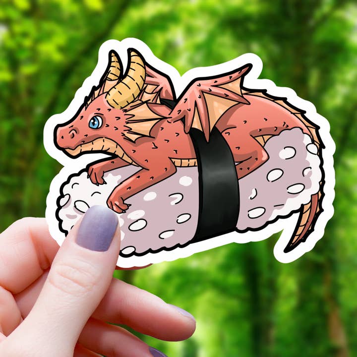 DRAGON SASHIMI STICKER