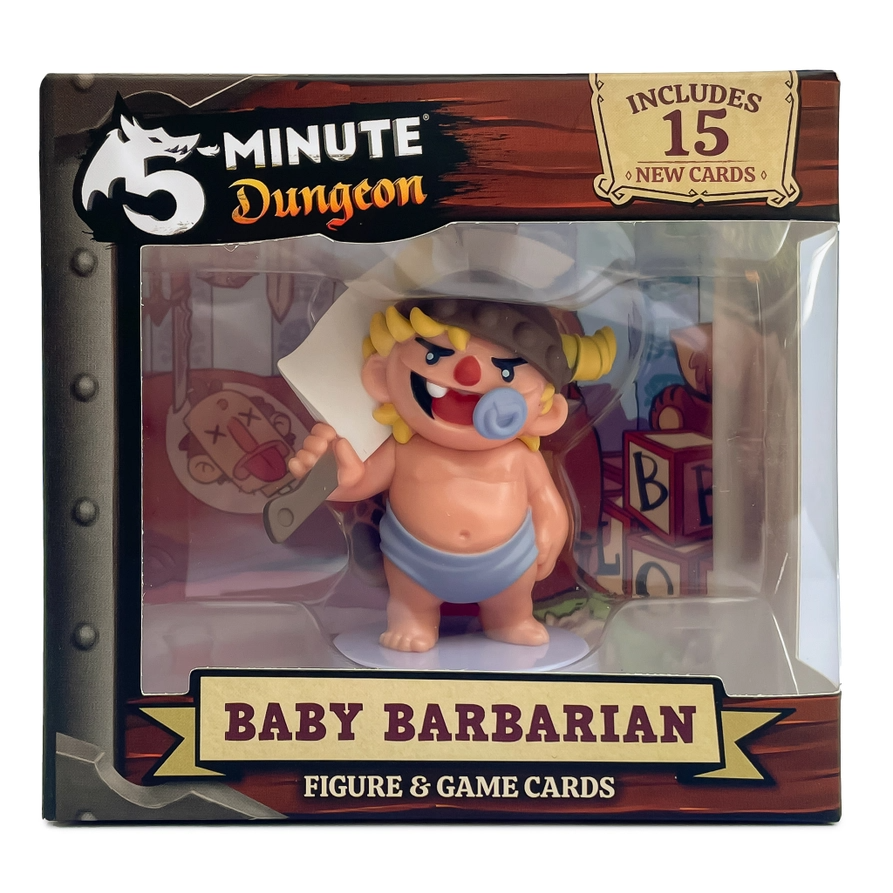 5 MINUTE DUNGEON BABY BARBARIAN EXPANSION