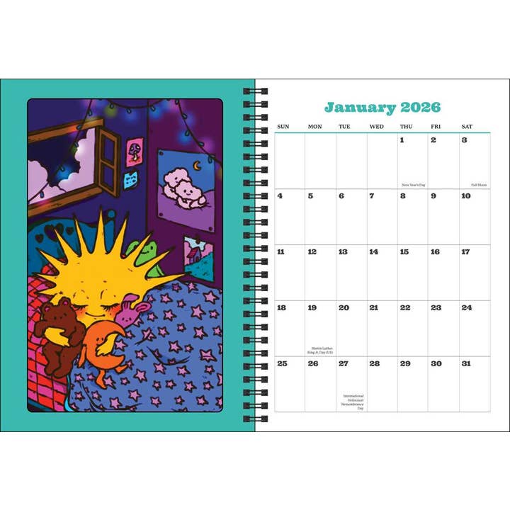 AUTUMNALWOOD 2026 PLANNER/CALENDAR