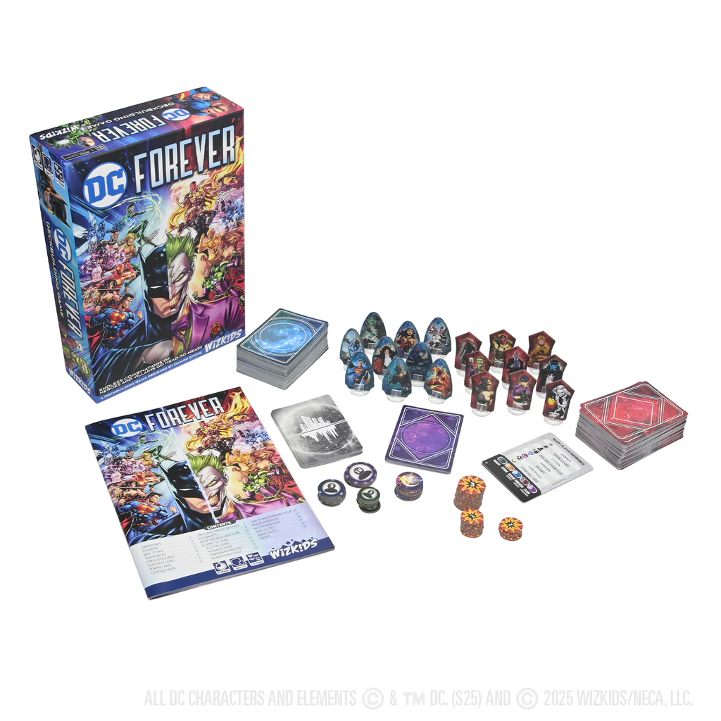 DC FOREVER