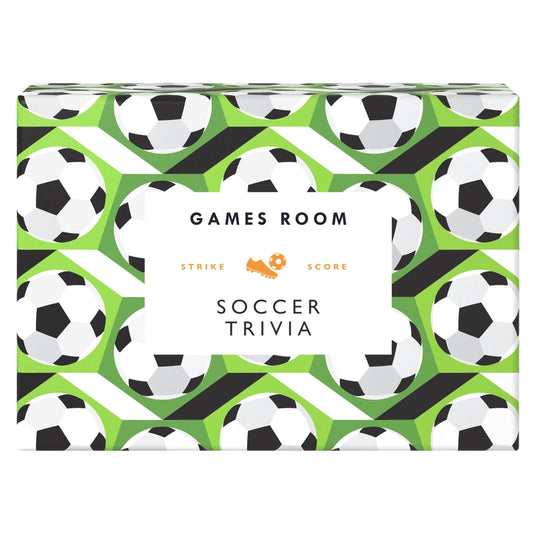 GAMES ROOM: SOCCER TRIVIA