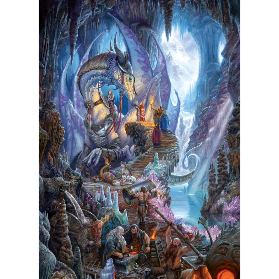 DRAGONFORCE 1000PC PUZZLE