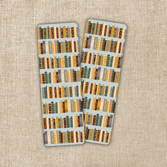 VINTAGE BOOKSHELF BOOKMARK