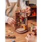 SILENT CORNER STUDY 3-D WOODEN BOOK NOOK KIT